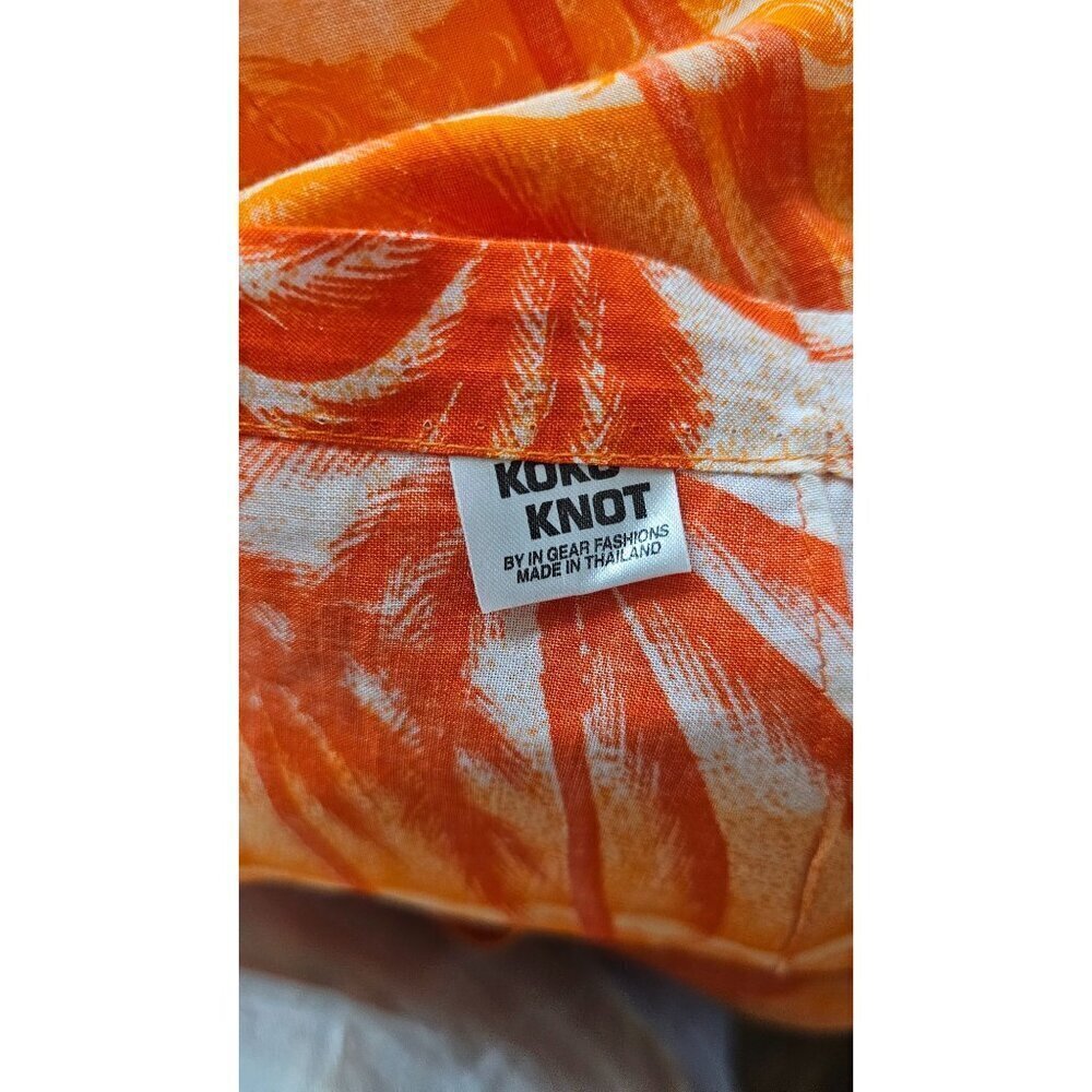 Koko Knot Thai Rayon Two Piece Summer Outfit Medium - Picture 5 of 6